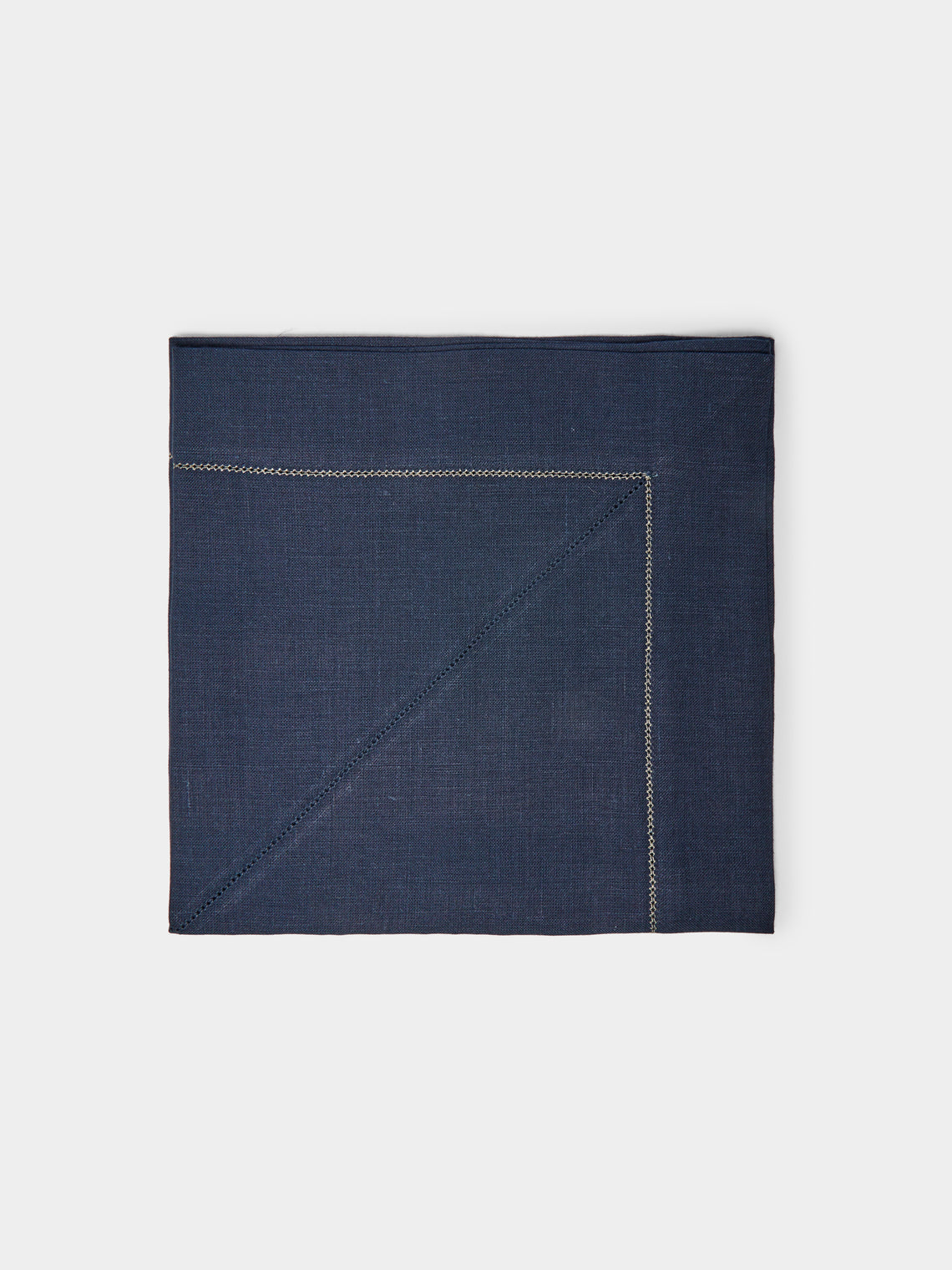 Peter Speliopoulos Projects - Hem-Stitch Linen Napkins (Set of 4) -  - ABASK - 