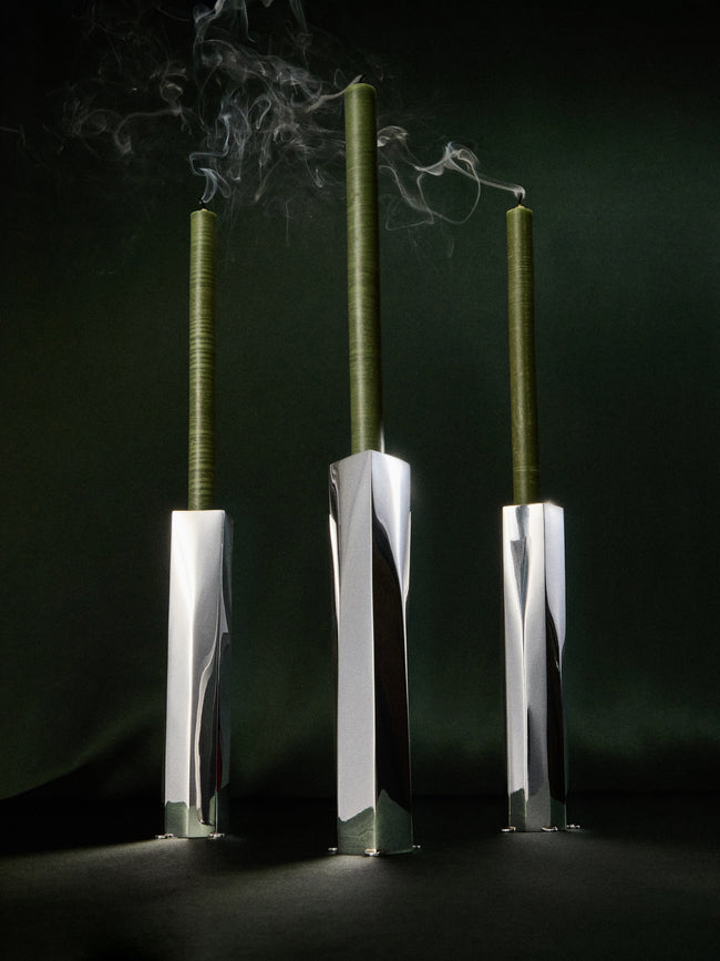 San Lorenzo - 2010 Tobia Scarpa Sterling Silver Candlestick - Silver - ABASK
