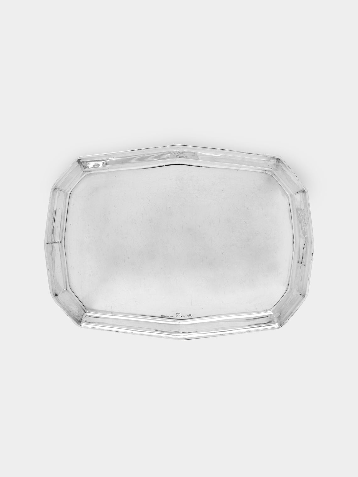 Antique and Vintage - Solid Silver Octagonal Platter -  - ABASK - 