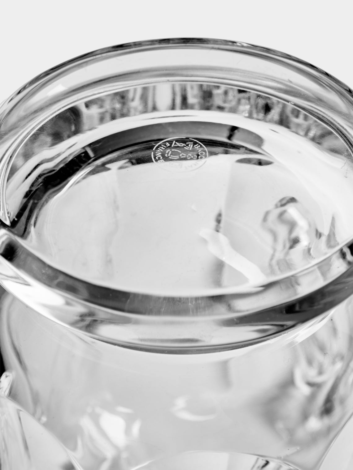 Antique and Vintage - Early-20th-Century Baccarat Crystal Carafe - Clear - ABASK