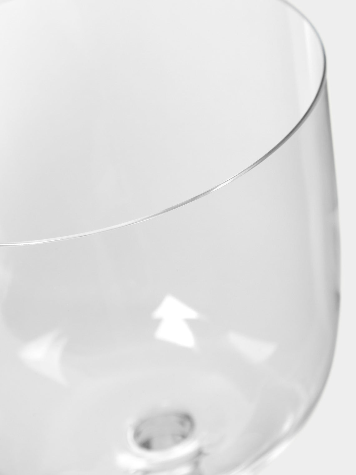 Lobmeyr - Poppea No. 1 Hand-Blown Crystal Goblet -  - ABASK