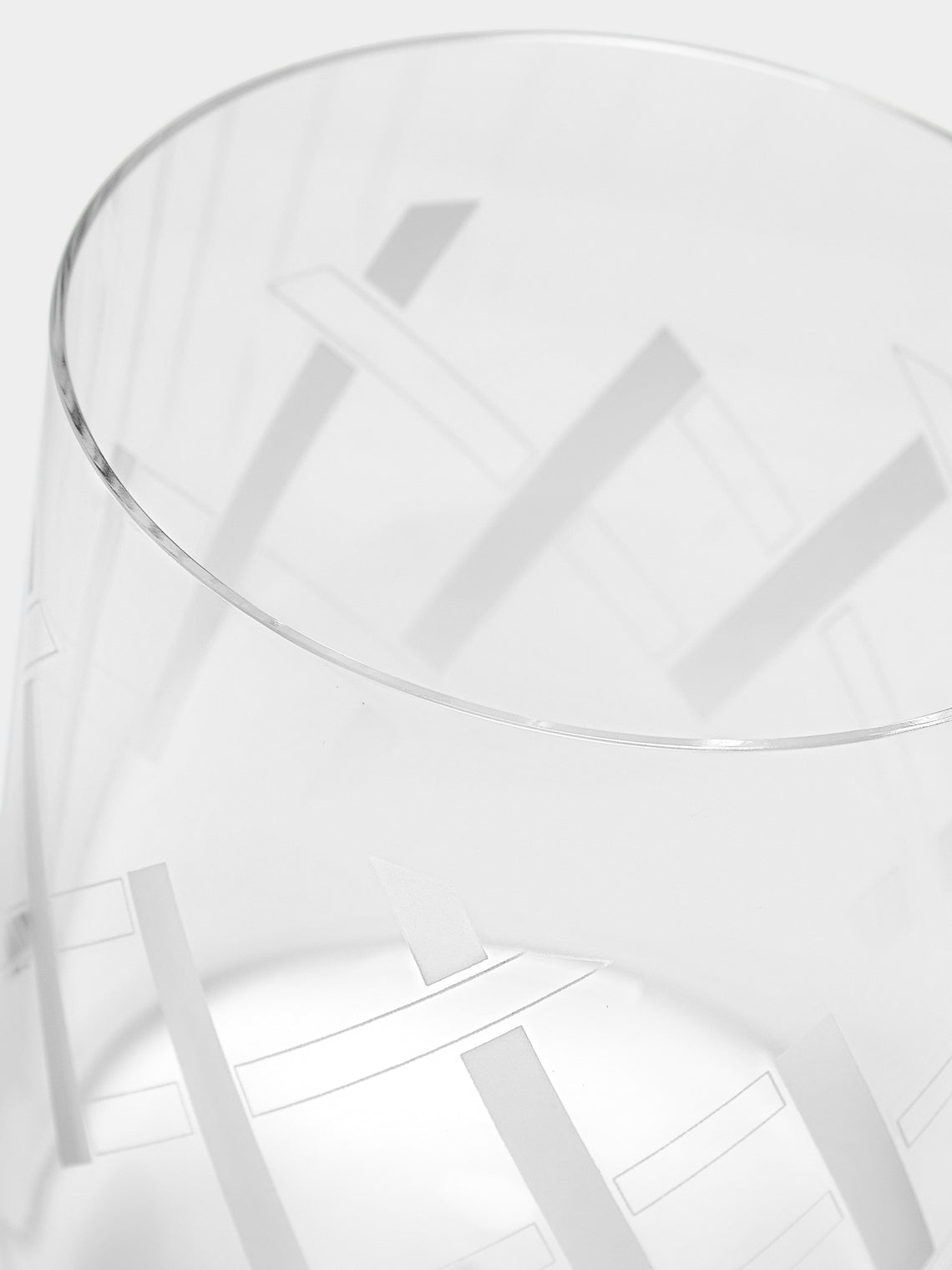 Lobmeyr - Neo Series VI Hand-Engraved Crystal Double Old Fashioned Glass -  - ABASK