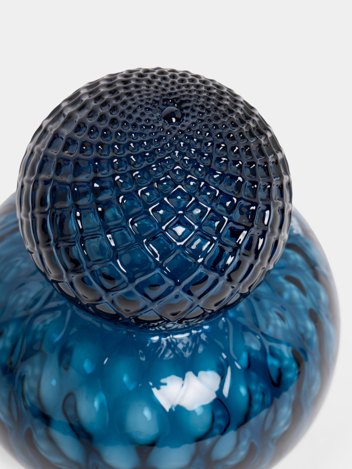 NasonMoretti - Bibendum Table Lamp - Blue - ABASK