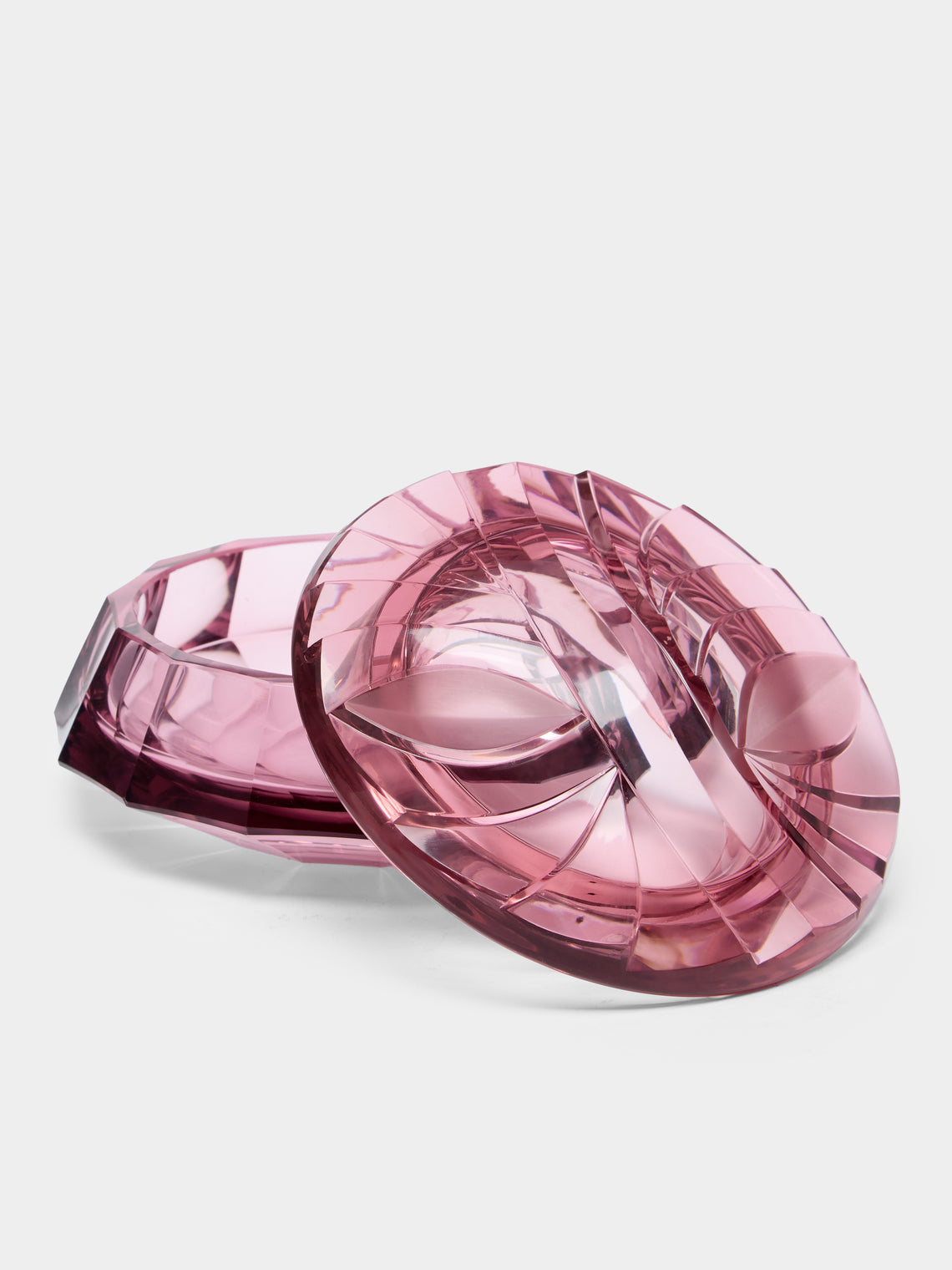 Antique and Vintage - 1930s Daum Crystal Bowl -  - ABASK