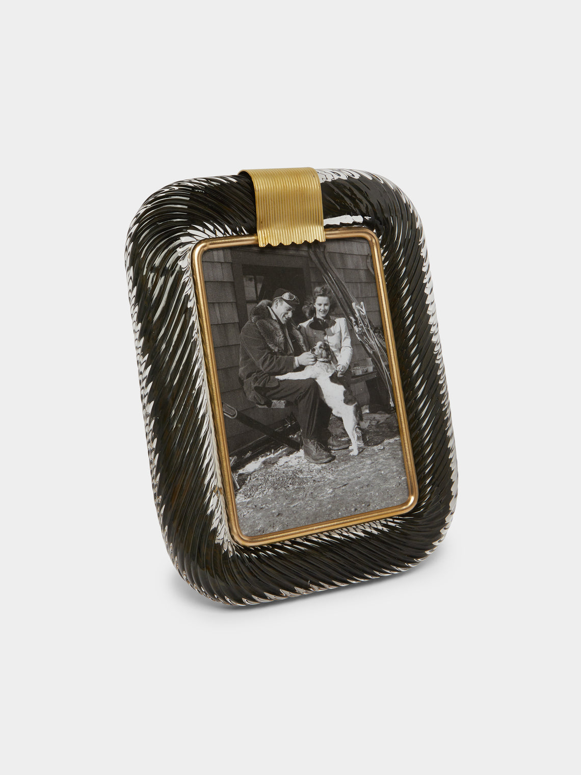 Antique and Vintage - 1960s Murano Glass Photo Frame -  - ABASK - 