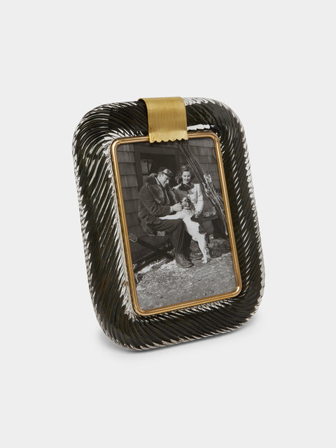 Antique and Vintage - 1960s Murano Glass Photo Frame -  - ABASK - 