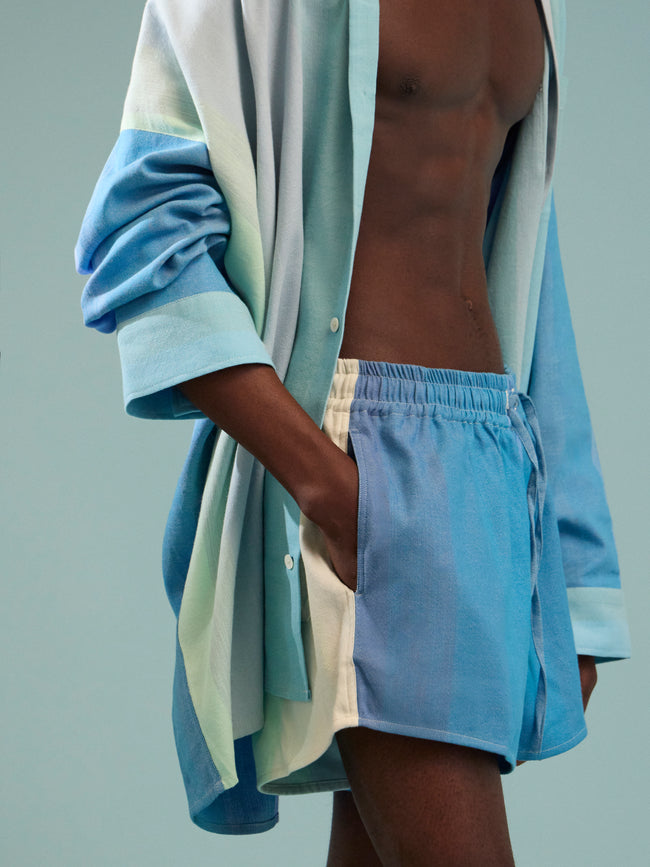 Marrakshi Life - The High-Waisted Shorts - Multiple - ABASK