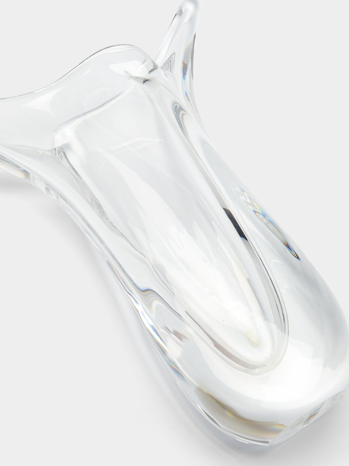 Antique and Vintage - 1950s Sèvres Crystal Large Vase -  - ABASK