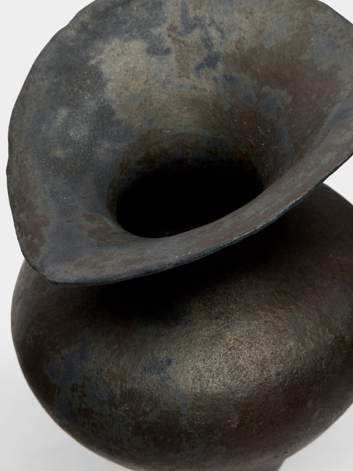 By Raffaella - Ophelia Hand-Coiled Stoneware Vase -  - ABASK