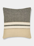 Libeco - Vourkari Belgian Linen Cushion (25in/63cm) - Cream - ABASK - 