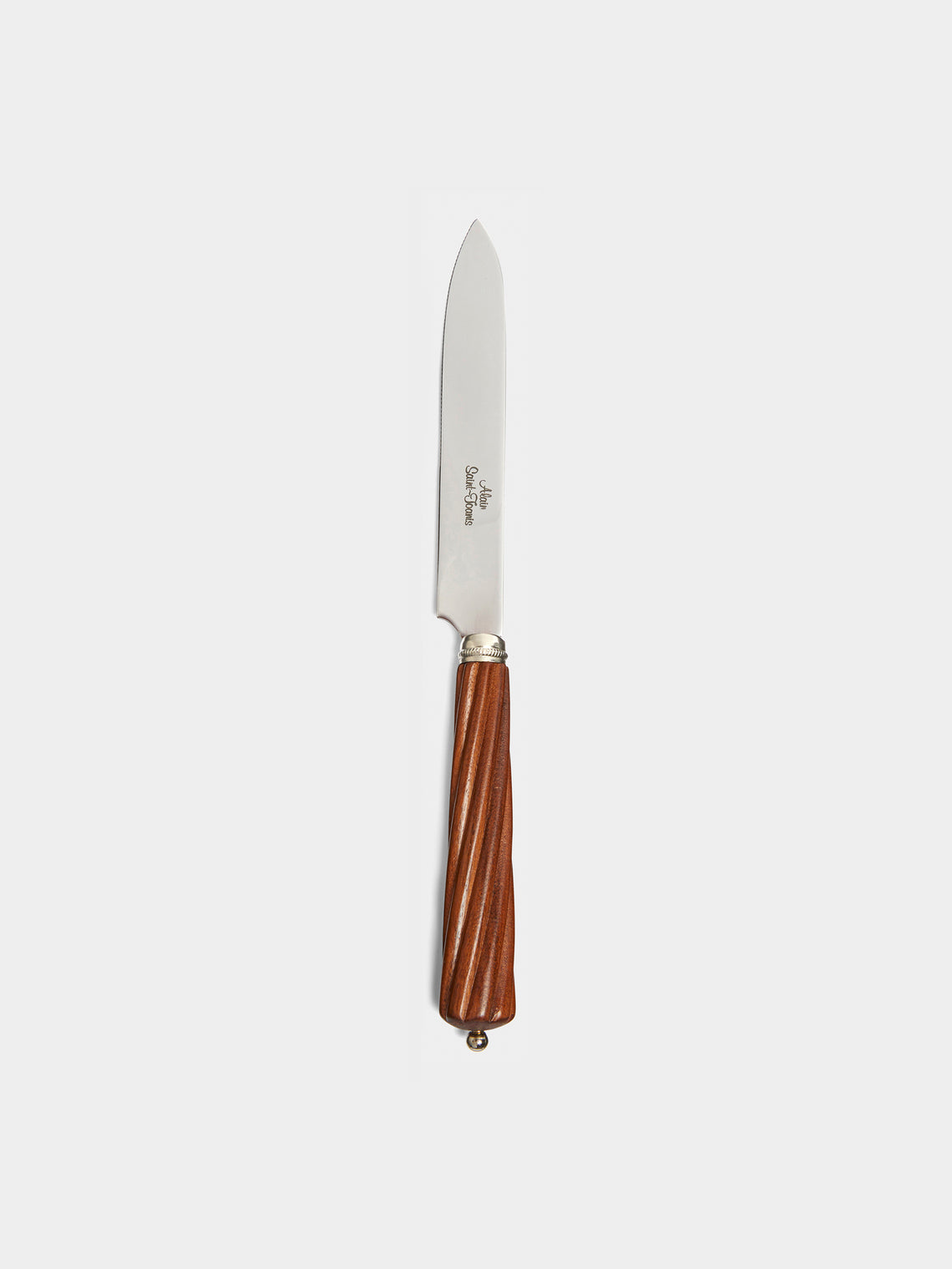 Alain Saint-Joanis - Oregon Rosewood Dinner Cutlery (Set of 4) - Brown - ABASK