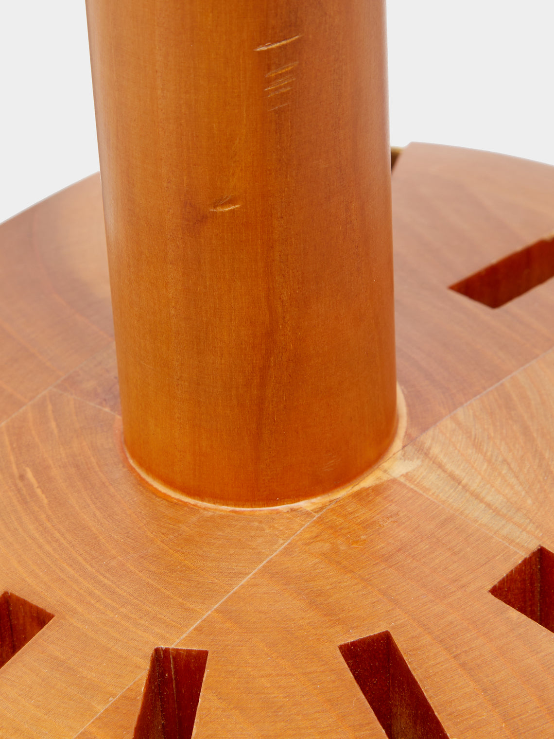 Antique and Vintage - Mid-Century Carl Auböck for Ostovics Culinar Wood Knife Holder -  - ABASK