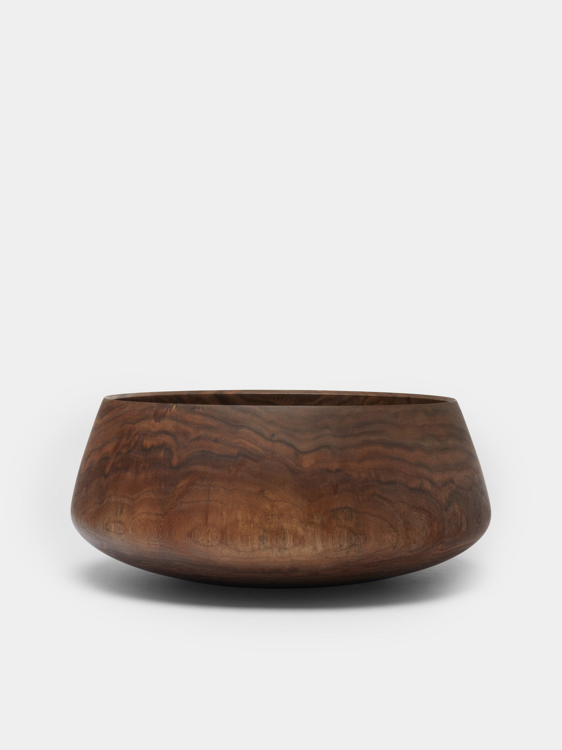 Abigail Castaneda - Wood Bowl - Brown - ABASK - 