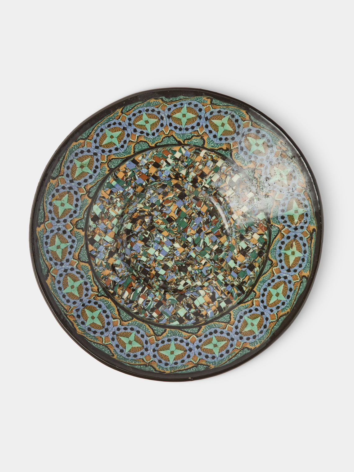 Antique and Vintage - 1950s Jean Gerbino Ceramic Platter - Multiple - ABASK