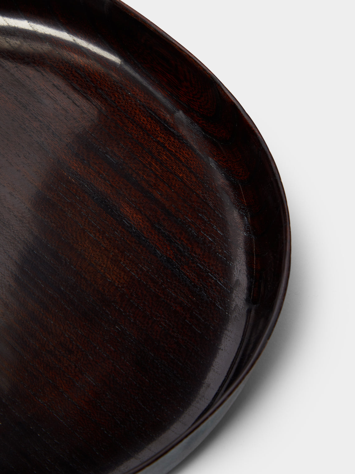 Suk Keun Kang - Hamji Ottchil Wood Medium Bowl -  - ABASK