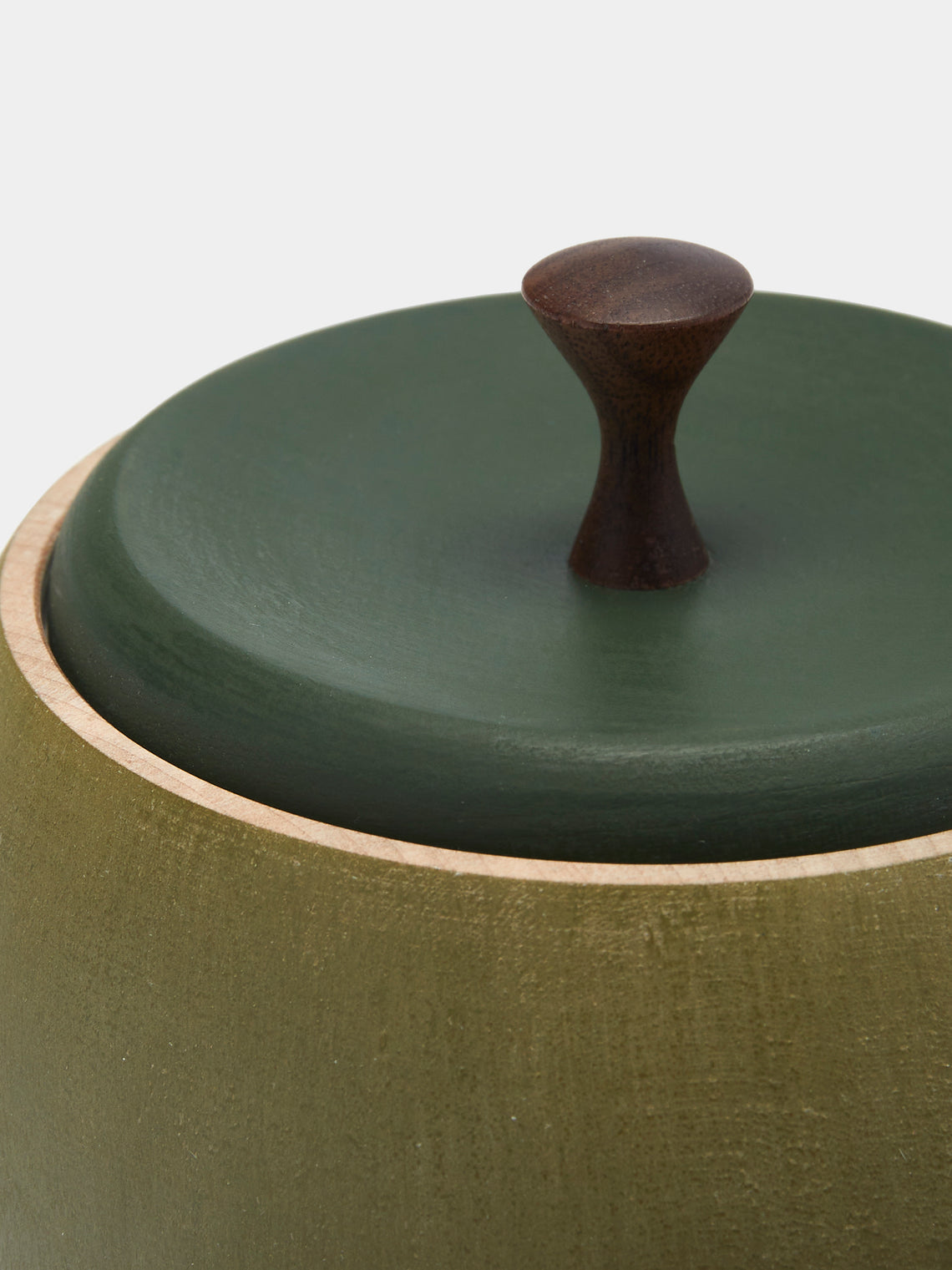 Matthew Kenney - Apple Maple Wood Box - Olive - ABASK