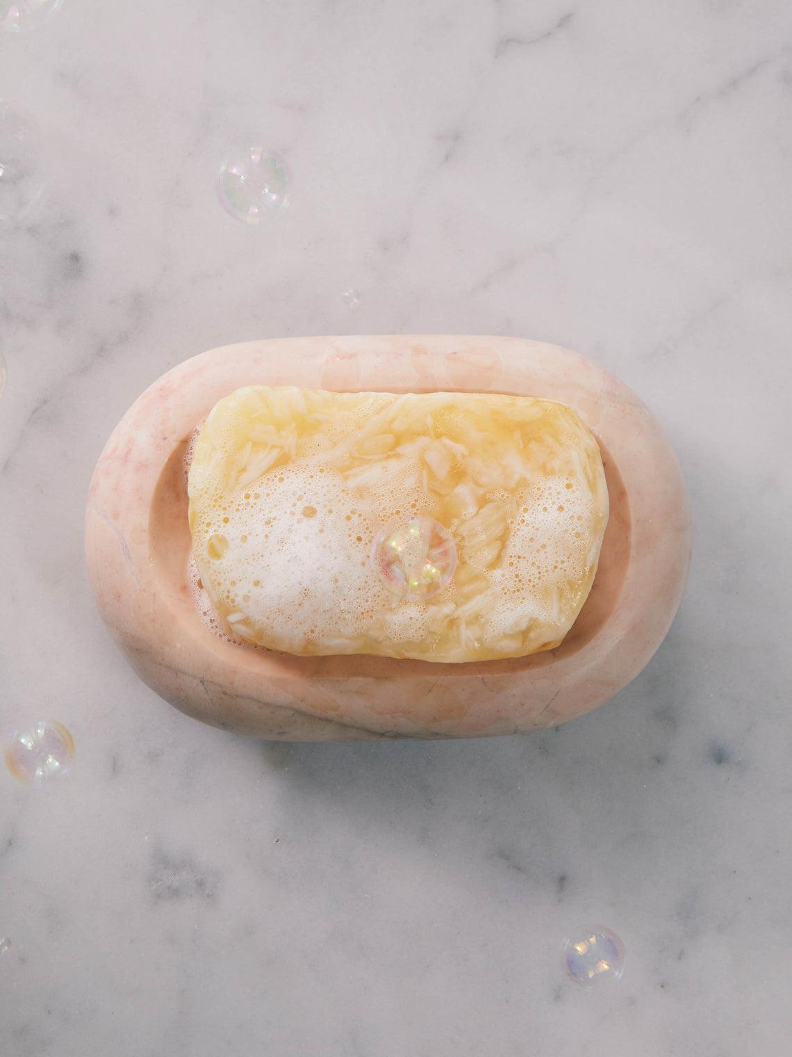 Stoned - Marble Soap Dish -  - ABASK