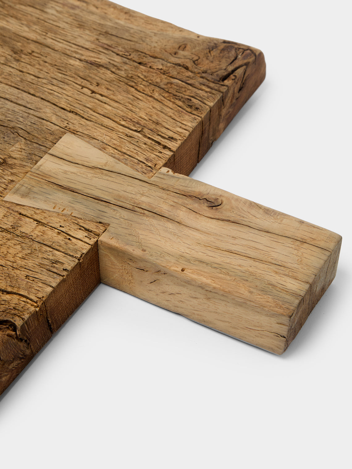 Art Brugi - Hand-Carved Reclaimed Oak Large Serving Board -  - ABASK