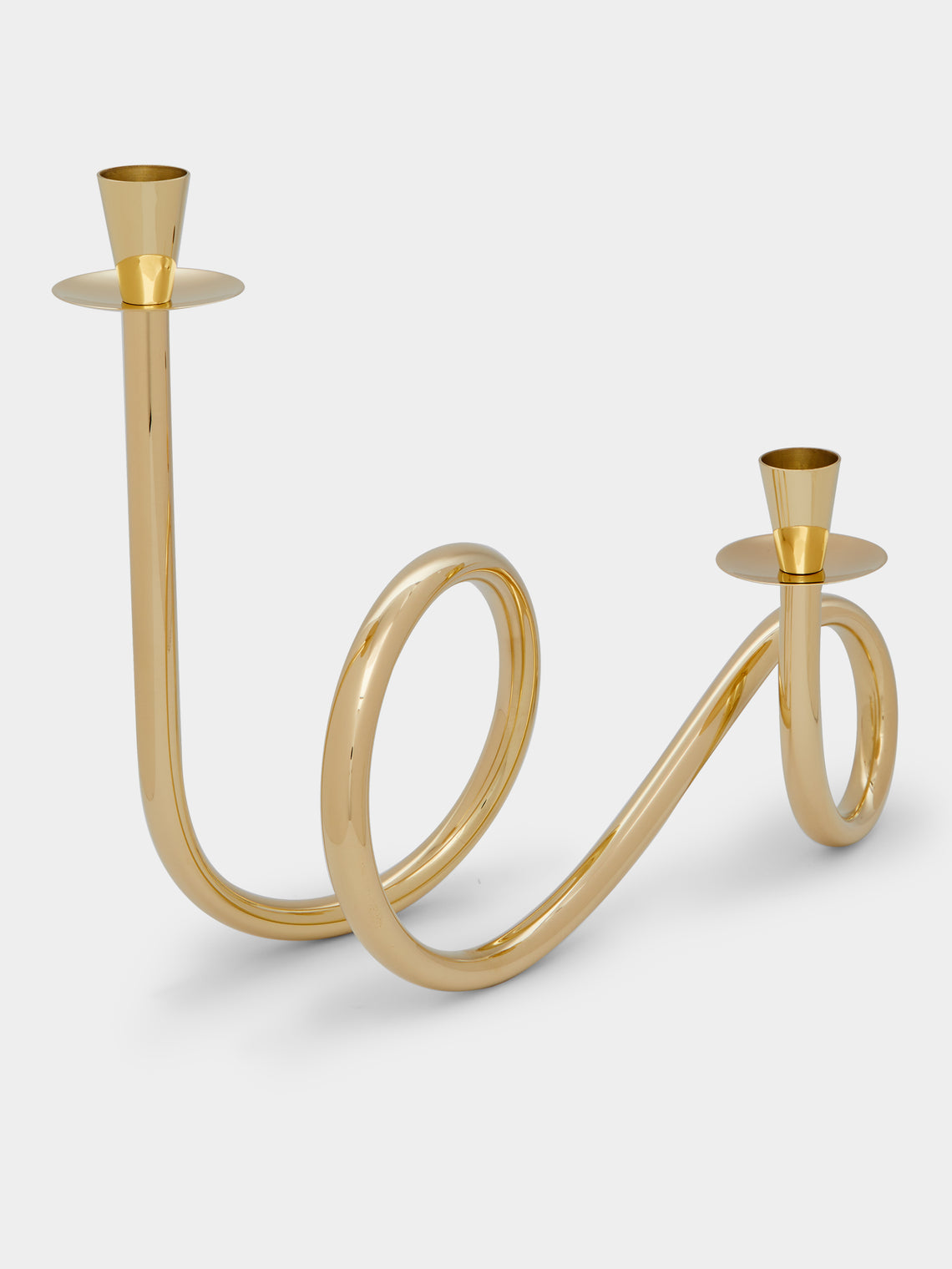 De Vecchi - T8 Brass Candle Holder -  - ABASK