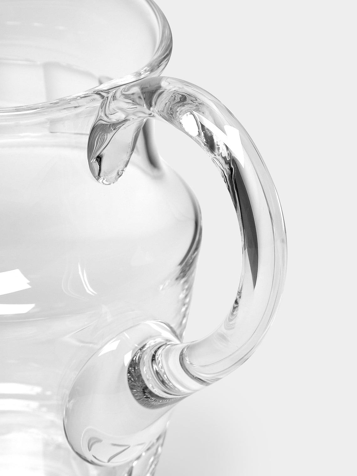 Moser - Mozart Hand-Blown Crystal Water Jug -  - ABASK