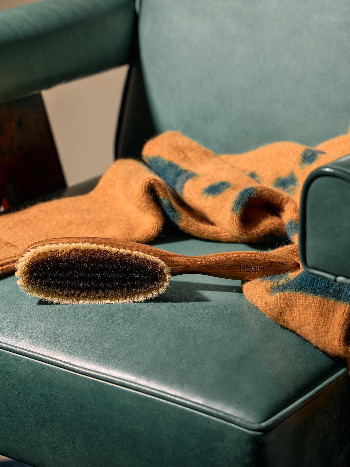 Lorenzi Milano - Wood Cashmere Brush -  - ABASK