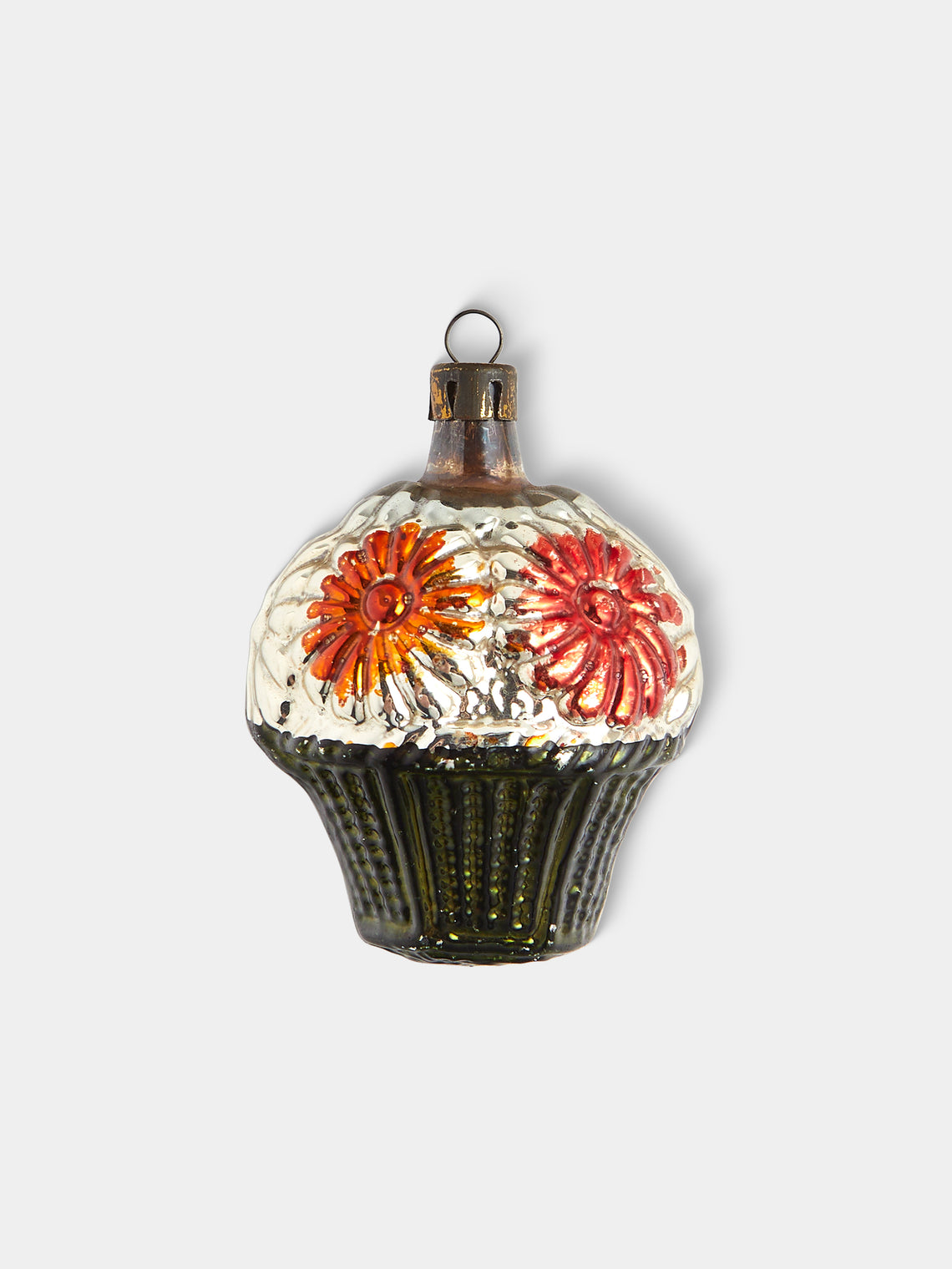 Antique and Vintage - Early-20th-Century Christmas Glass Baubles (Set of 10) - Multiple - ABASK