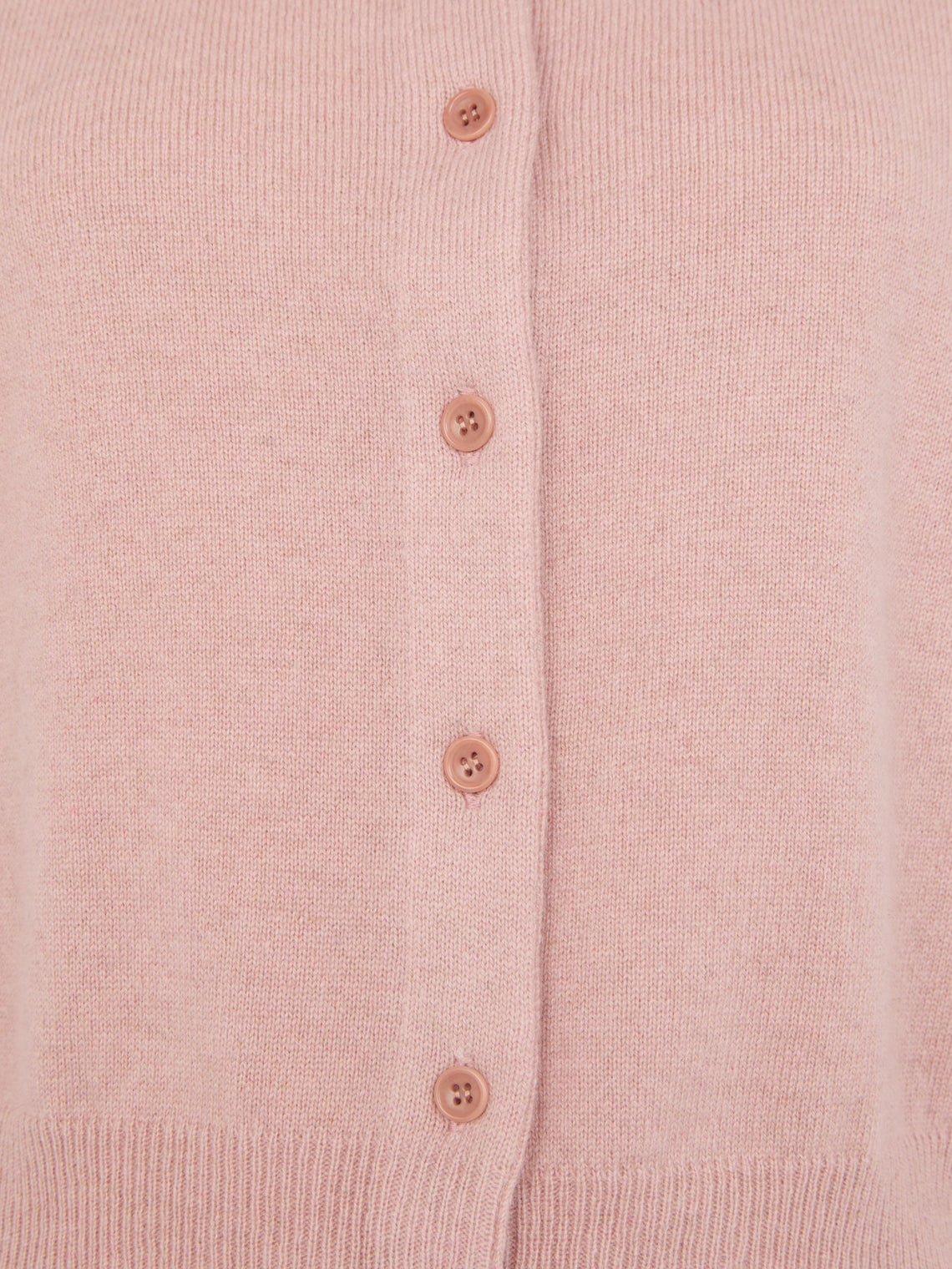 Ryan Roche - Cashmere Cropped Crew-Neck Cardigan -  - ABASK