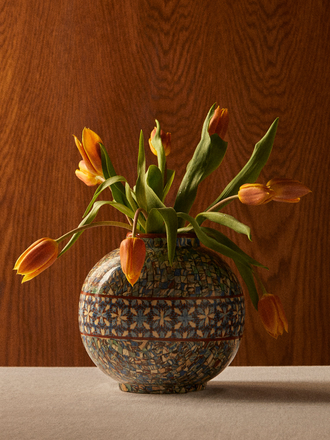 Antique and Vintage - 1950s Jean Gerbino Ceramic Vase - Multiple - ABASK