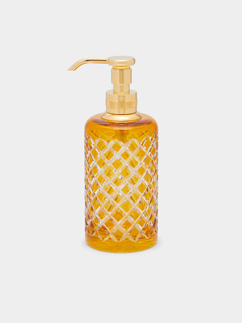 Zodiac London - Cut Crystal Soap Dispenser -  - ABASK - 