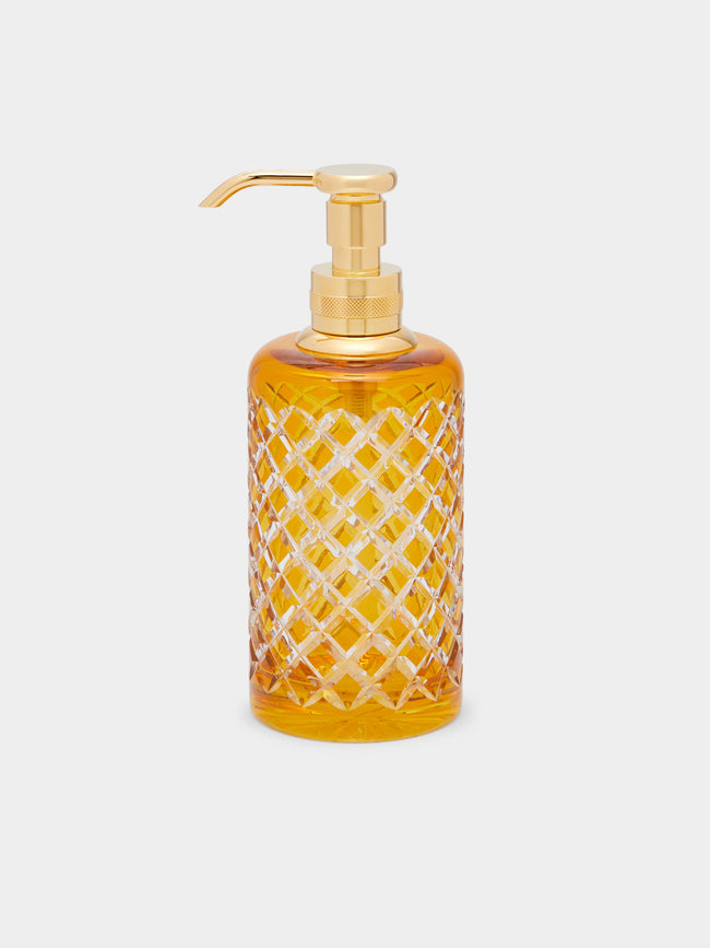 Zodiac London - Cut Crystal Soap Dispenser -  - ABASK - 