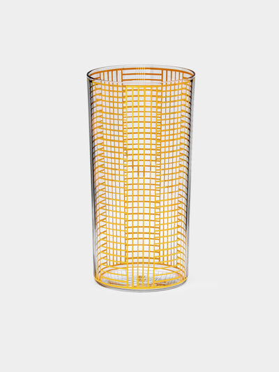 Lobmeyr - Series B Hand-Painted Crystal Cocktail Glass - Gold - ABASK - 