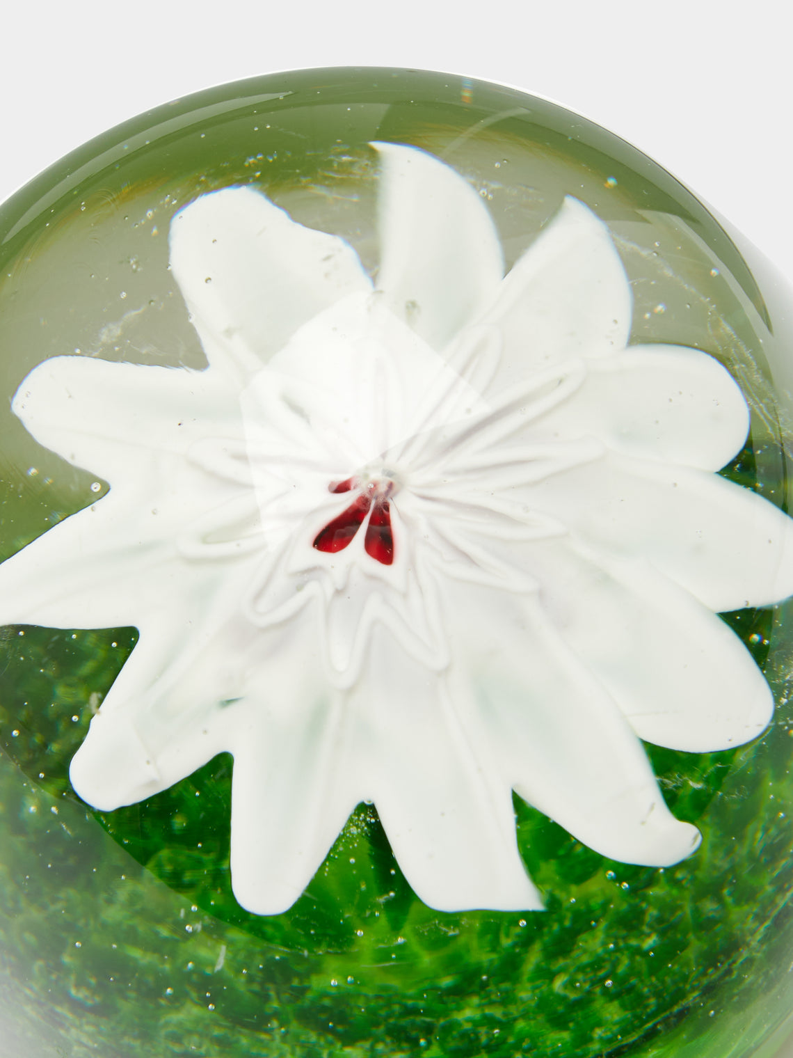 Antique and Vintage - Mid-Century Murano Glass Paperweight -  - ABASK