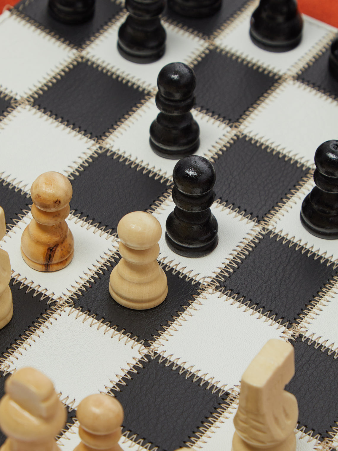 Noble Macmillan - Leather Travel Chess Set -  - ABASK