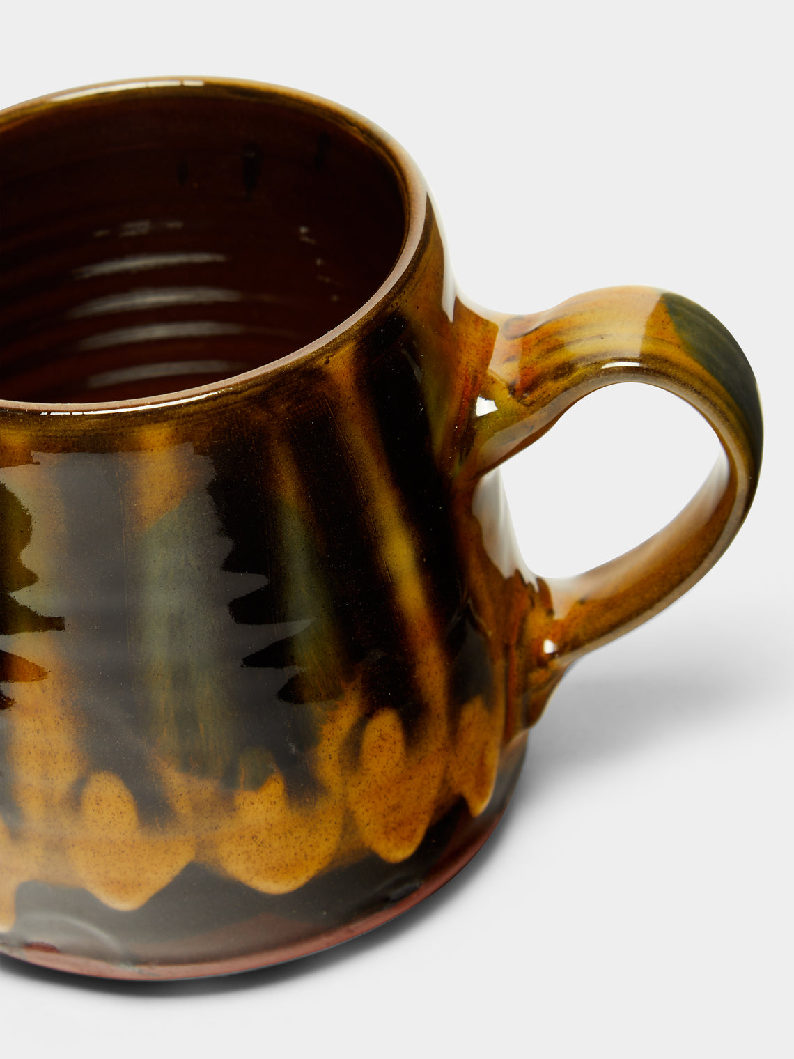 Mike Parry - Slipware Mugs (Set of 4) -  - ABASK