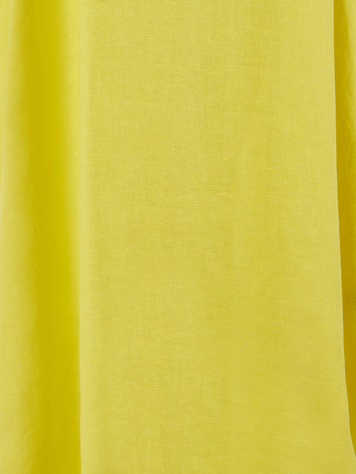 Dusan - Linen Long Tank Dress | One Size - Yellow - ABASK