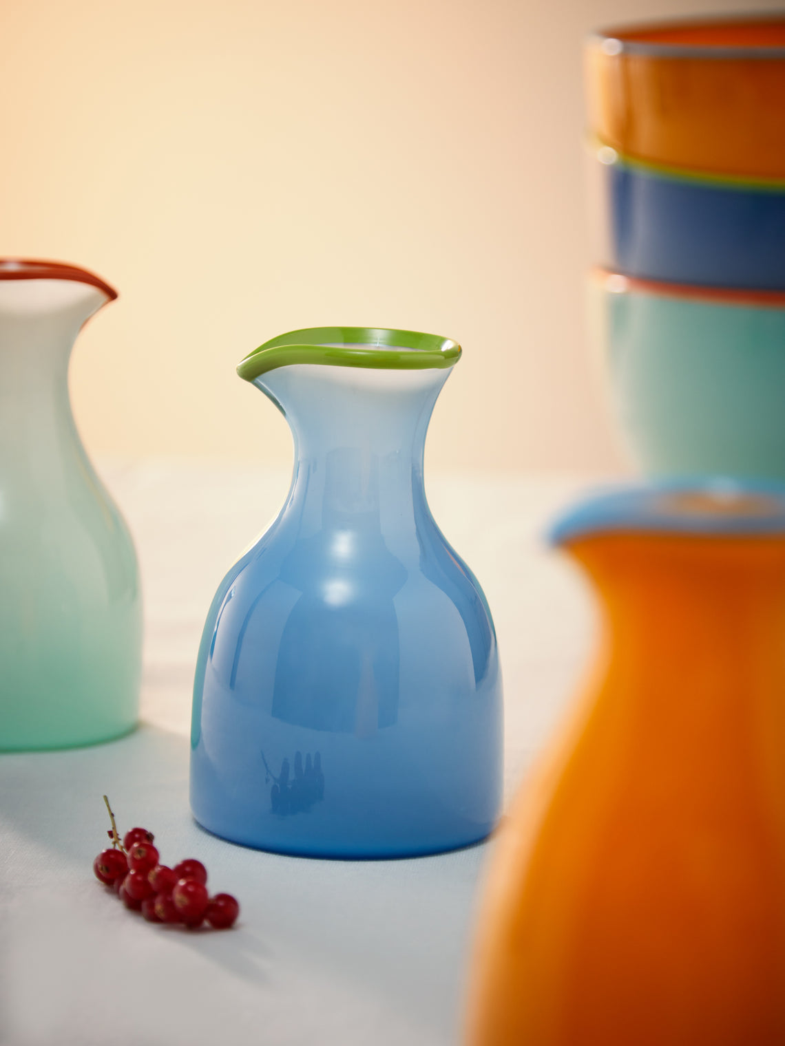 Andrew Iannazzi - Hand-Blown Glass Pourer -  - ABASK
