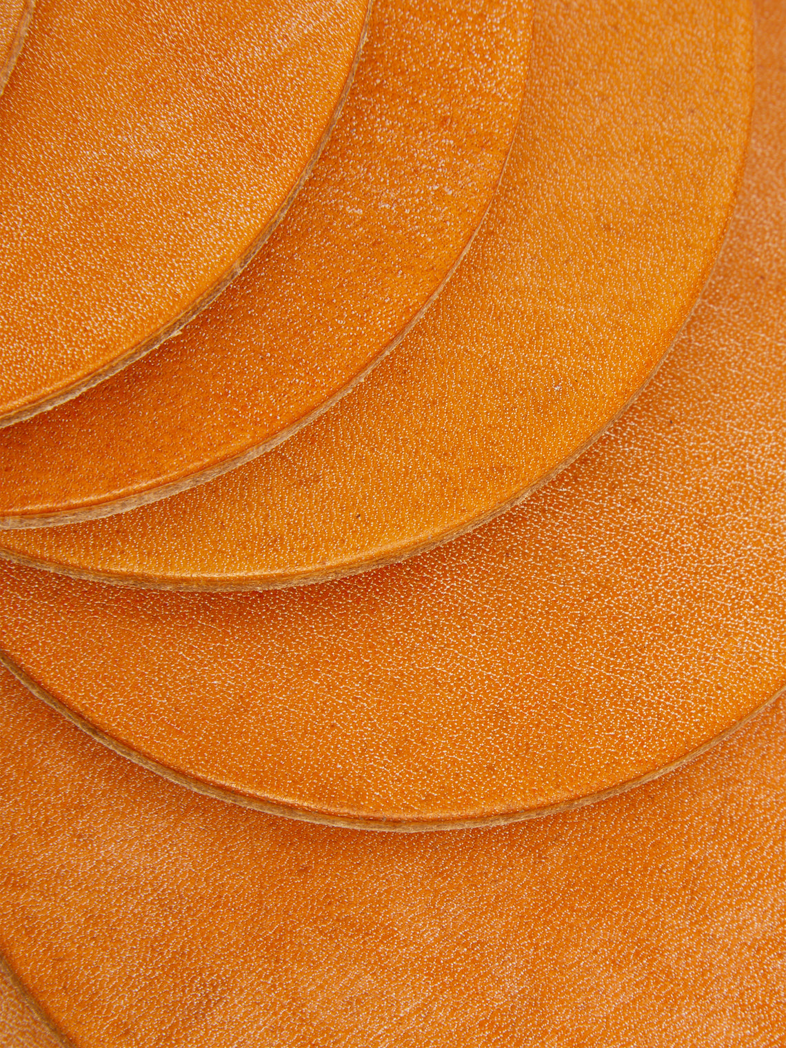 Otis Ingrams - Leather Coasters (Set of 8) -  - ABASK