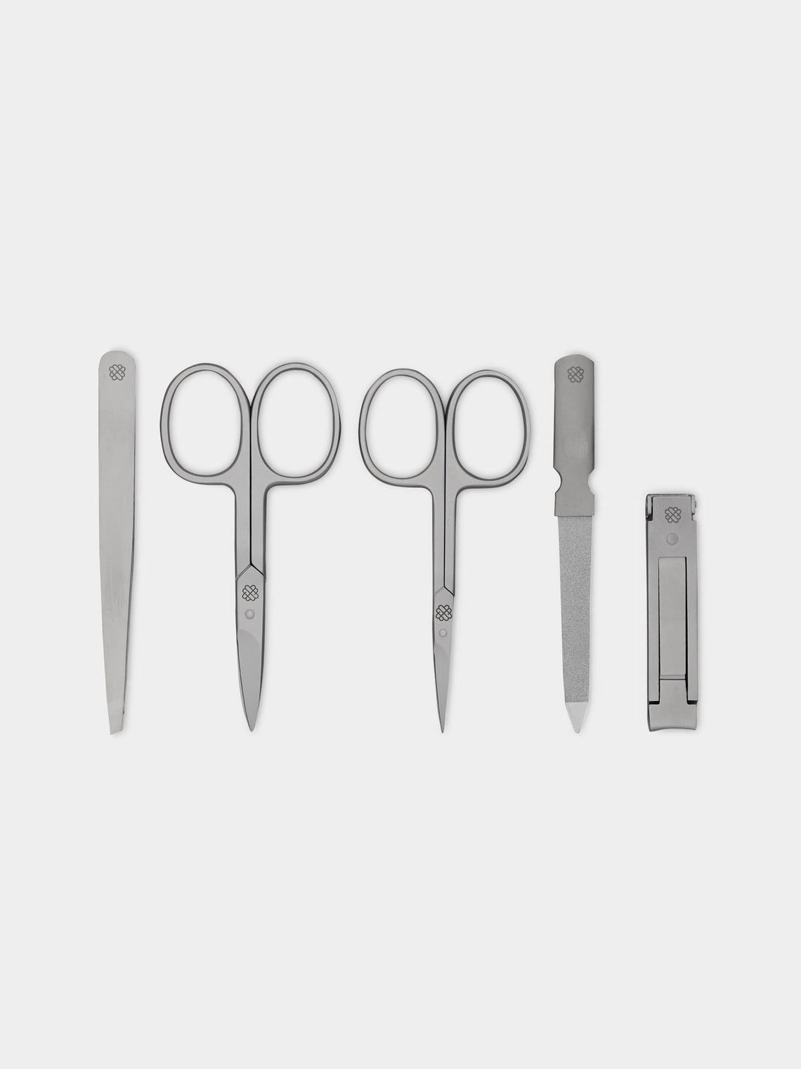 Giobagnara - Vals Leather Manicure Travel Set -  - ABASK