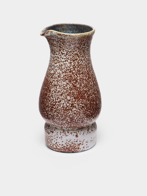Antique and Vintage - 1950s Accolay Ceramic Small Jug -  - ABASK - 