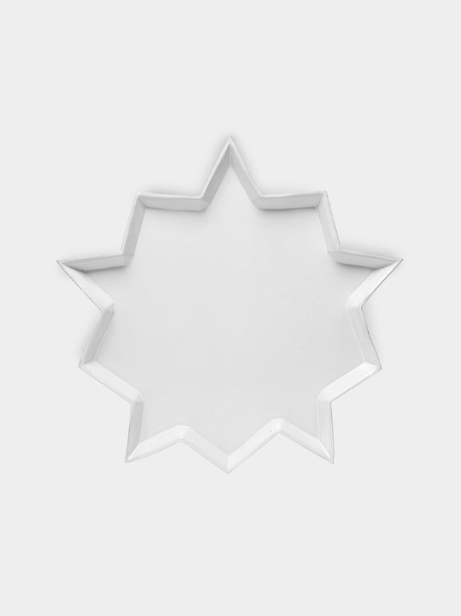 Astier de Villatte - Etoile Dinner Plate -  - ABASK - 