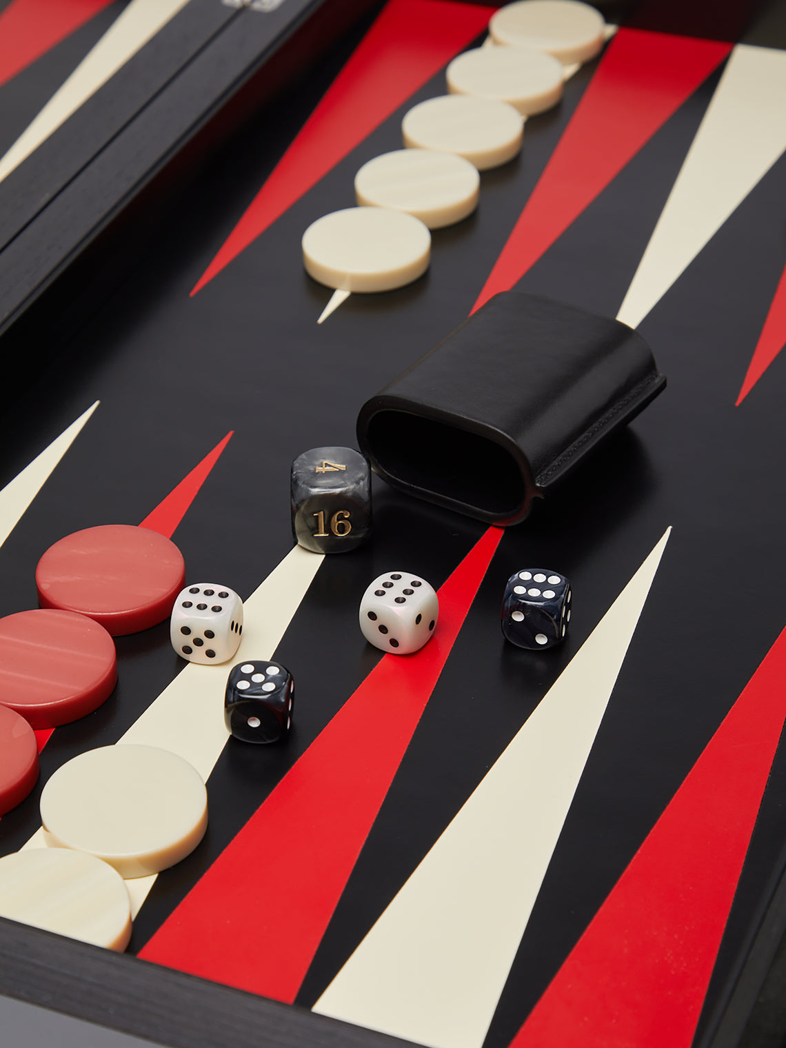 Elie Bleu - Fruit Sycamore Backgammon Set -  - ABASK