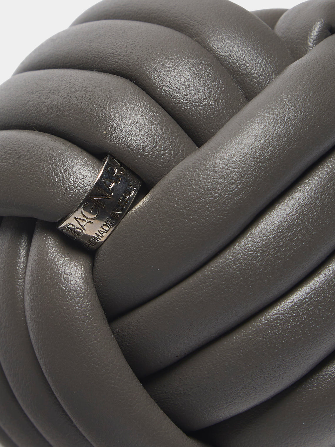 Giobagnara - Nodo Leather Paperweight - Gray - ABASK