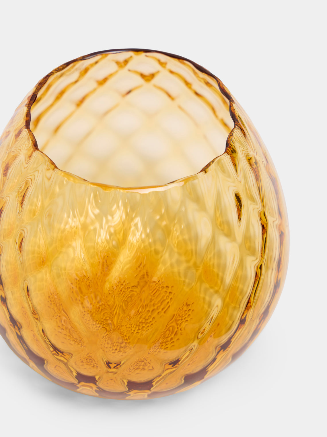 NasonMoretti - Macrame Tealight Holders (Set of 4) - Yellow - ABASK
