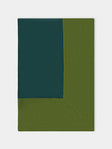 Borgo delle Tovaglie - Bauhaus Linen Rectangular Tablecloth - Green - ABASK - 