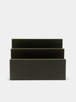Giobagnara - Arthur Leather Letter Holder -  - ABASK - 