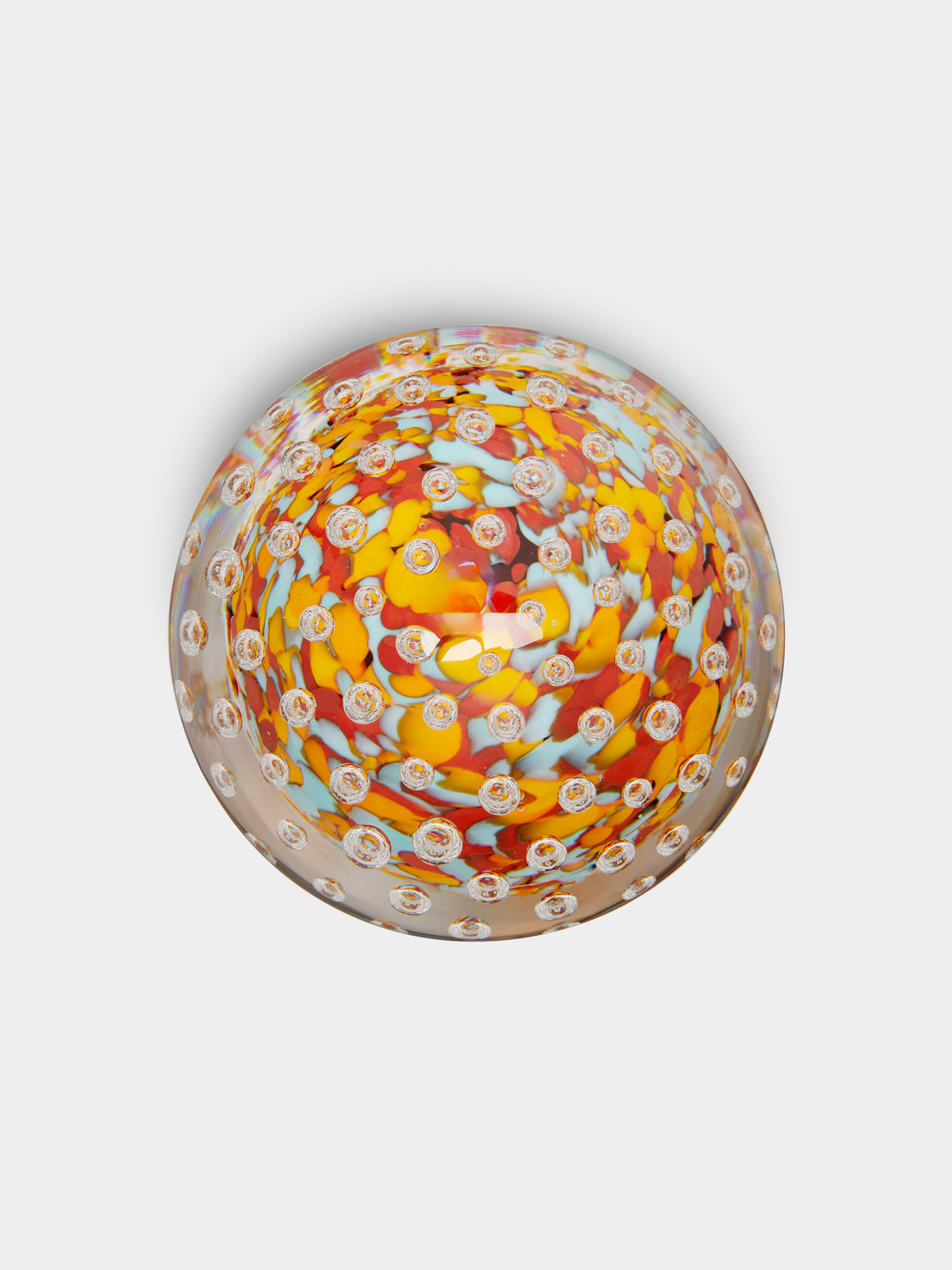 Antique and Vintage - Mid-Century Murano Glass Paperweight -  - ABASK