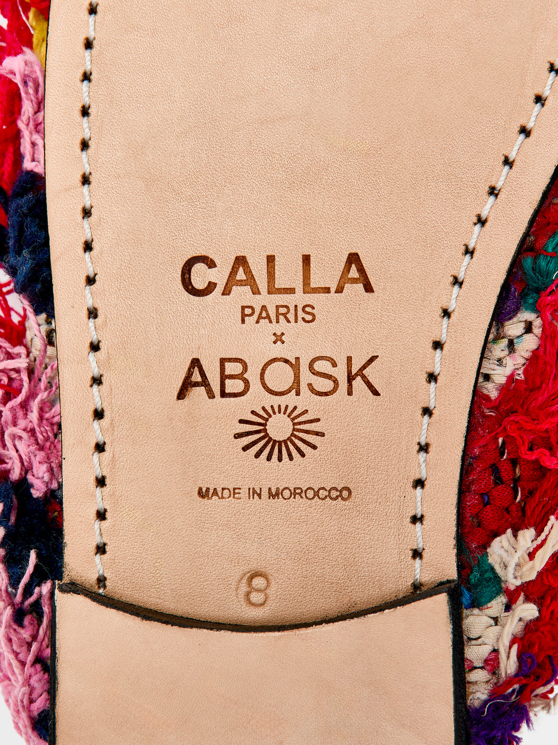 Calla - Niki Babouche Slippers -  - ABASK