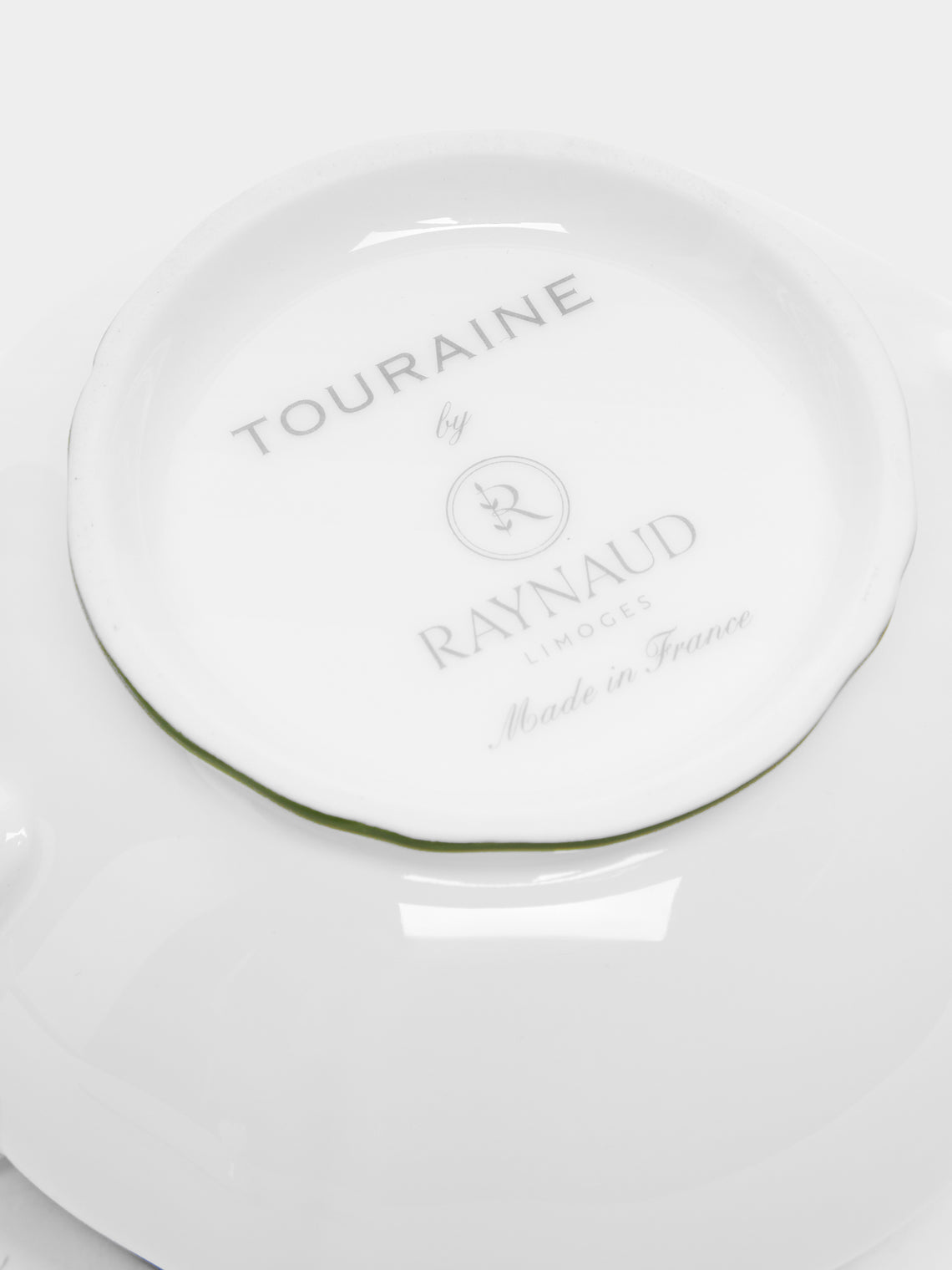 Raynaud - Touraine Hand-Painted Porcelain Sugar Bowl -  - ABASK