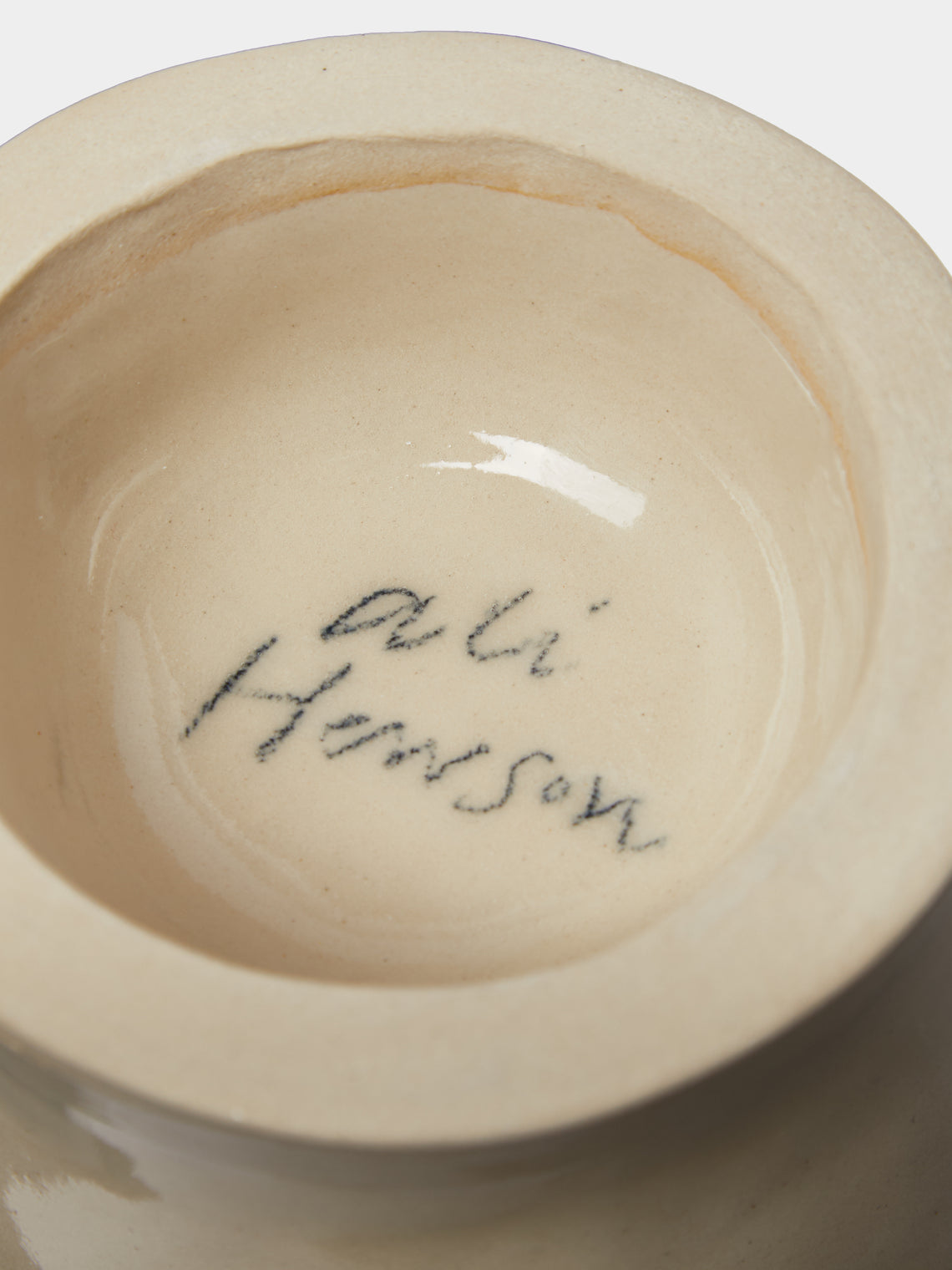 Ali Hewson - Wavy Ceramic Small Tulipiere -  - ABASK
