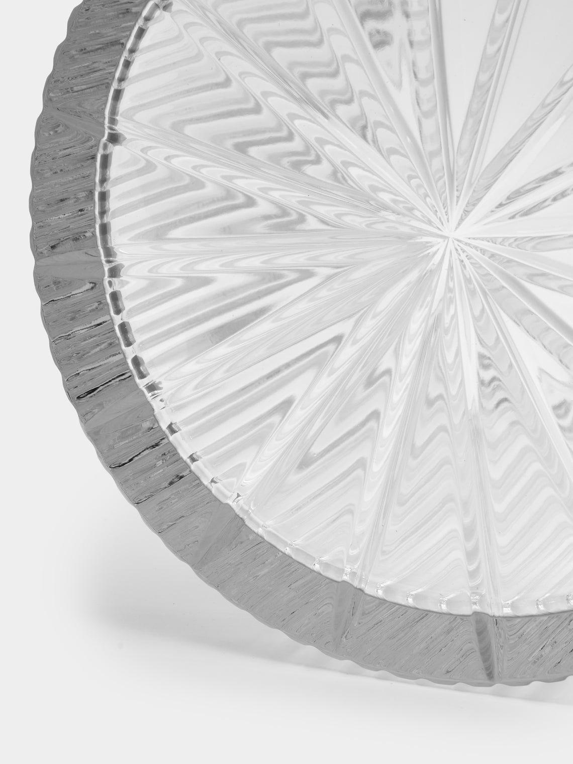 Zodiac London - Cut Crystal Lidded Bin -  - ABASK
